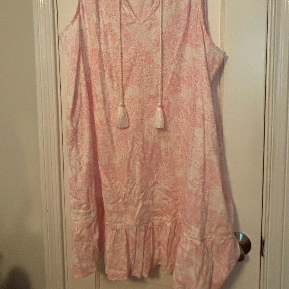 Crown & Ivy Soft Pink dress